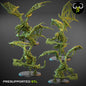 DL - Spawn of Depravation Male Squad - BR - DARK LEGIONS - Fantasy – ClayBeastCreation - 25-05 Nouveau