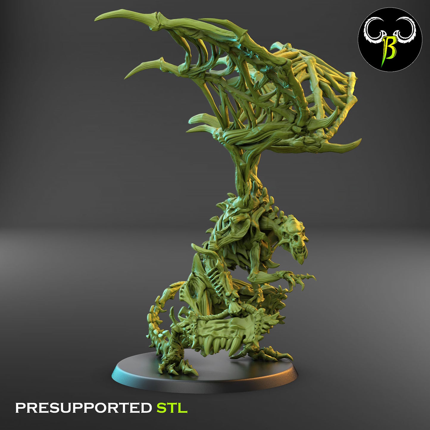 DL - Spawn of Depravation Male Squad - BR - DARK LEGIONS - Fantasy – ClayBeastCreation - 25-05 Nouveau