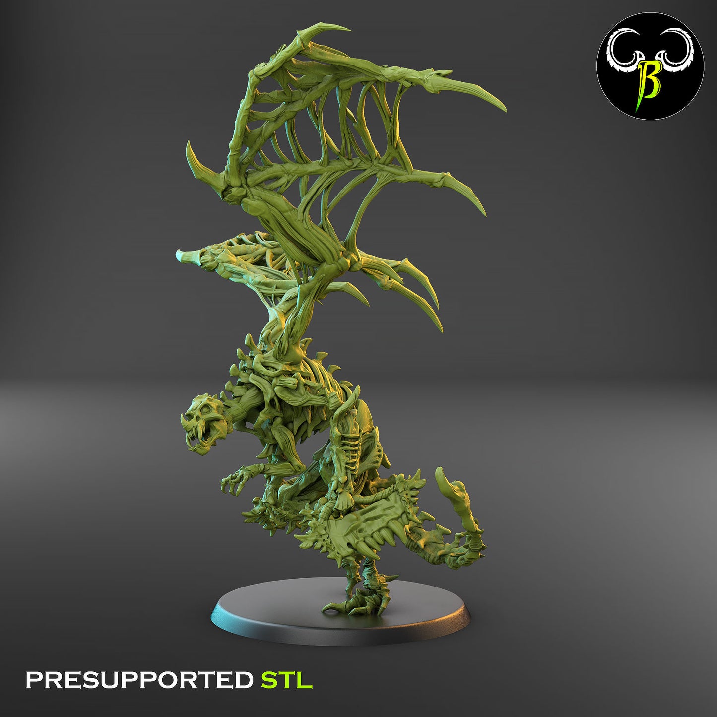 DL - Spawn of Depravation Male Squad - BR - DARK LEGIONS - Fantasy – ClayBeastCreation - 25-05 Nouveau