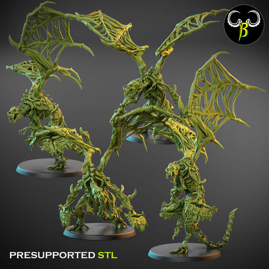 DL - Spawn of Depravation Male Squad - BR - DARK LEGIONS - Fantasy – ClayBeastCreation - 25-05 Nouveau