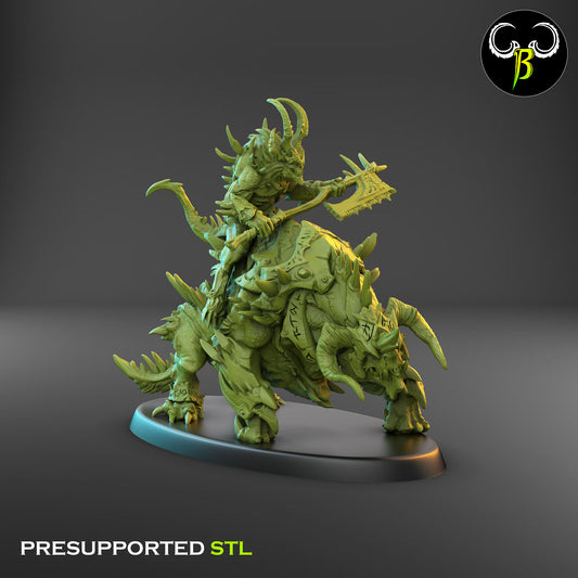 DL - Spawn of Depravation Male Squad - BR - DARK LEGIONS - Fantasy – ClayBeastCreation - 25-05 New