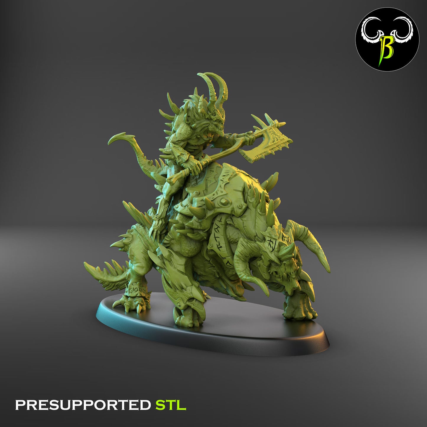 DL - Spawn of Depravation Male Squad - BR - DARK LEGIONS - Fantasy – ClayBeastCreation - 25-05 Nouveau