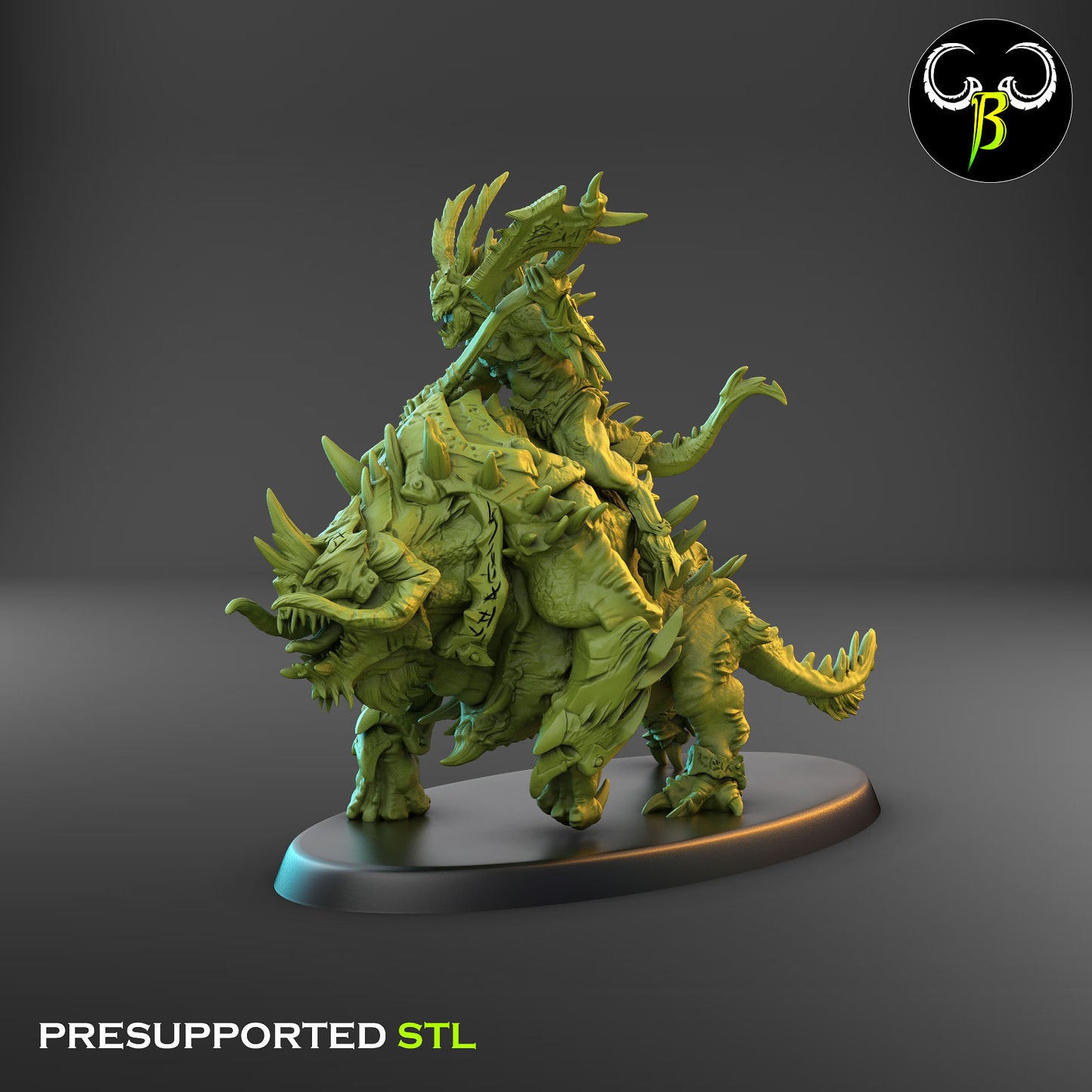 DL - Spawn of Depravation Male Squad - BR - DARK LEGIONS - Fantasy – ClayBeastCreation - 25-05 Nouveau