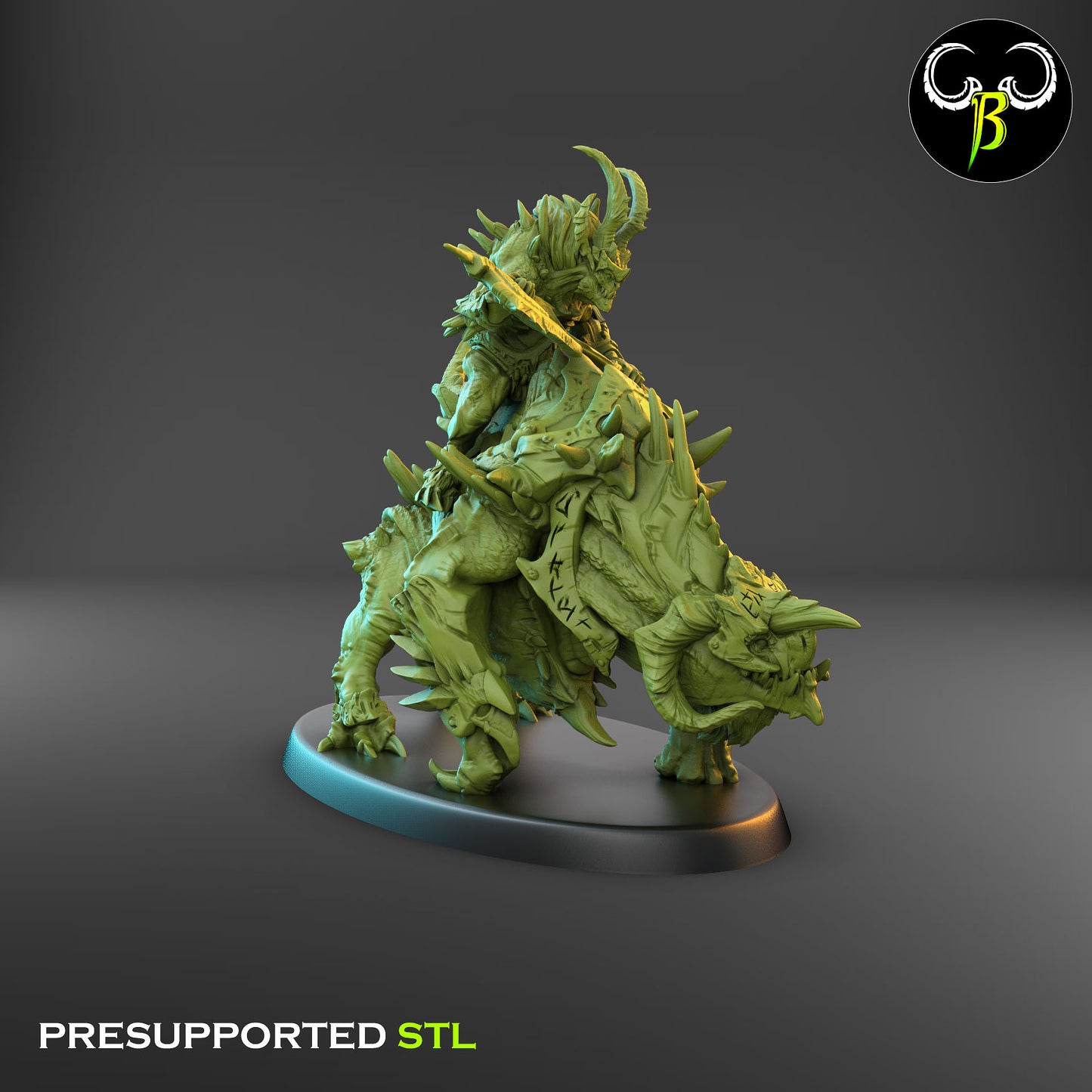 DL - Spawn of Depravation Male Squad - BR - DARK LEGIONS - Fantasy – ClayBeastCreation - 25-05 Nouveau