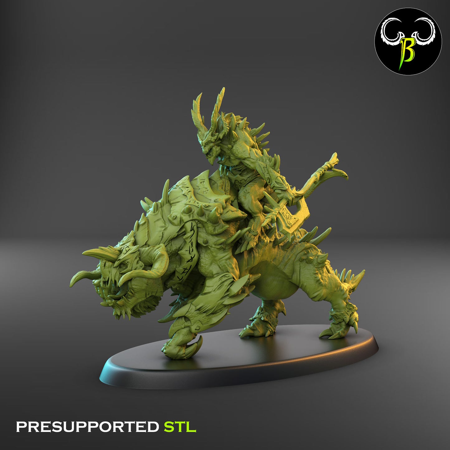 DL - Spawn of Depravation Male Squad - BR - DARK LEGIONS - Fantasy – ClayBeastCreation - 25-05 Nouveau