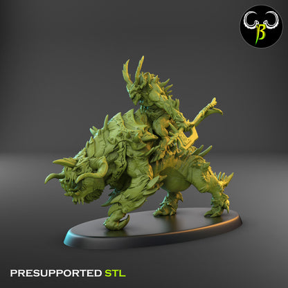 DL - Spawn of Depravation Male Squad - BR - DARK LEGIONS - Fantasy – ClayBeastCreation - 25-05 Nouveau