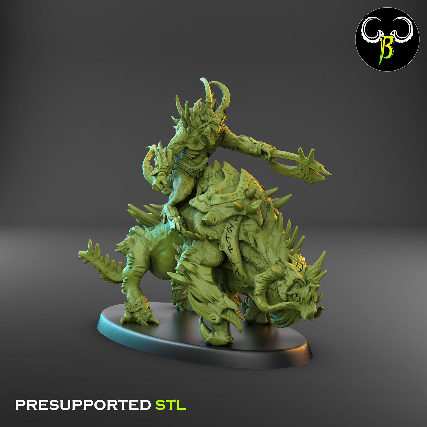 DL - Spawn of Depravation Male Squad - BR - DARK LEGIONS - Fantasy – ClayBeastCreation - 25-05 Nouveau