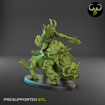 DL - Spawn of Depravation Male Squad - BR - DARK LEGIONS - Fantasy – ClayBeastCreation - 25-05 Nouveau