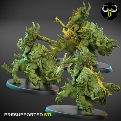 DL - Spawn of Depravation Male Squad - BR - DARK LEGIONS - Fantasy – ClayBeastCreation - 25-05 Nouveau