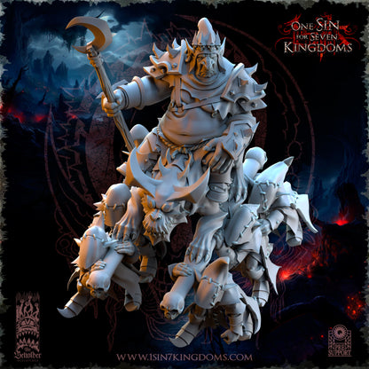 EE - Ohru Tree Shepherd - MULTI – ELFES À FEUILLES PERSISTANTES - Fantasy – The Beholder Miniatures 25-04