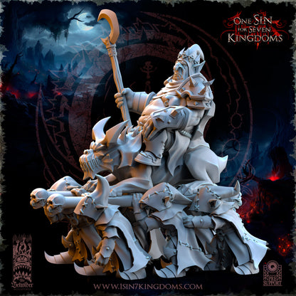 EE - Ohru Tree Shepherd - MULTI – ELFES À FEUILLES PERSISTANTES - Fantasy – The Beholder Miniatures 25-04