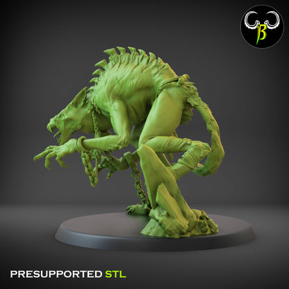 DL - Spawn of Depravation Male Squad - BR - DARK LEGIONS - Fantasy – ClayBeastCreation - 25-05 Nouveau