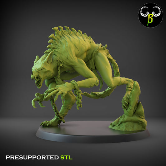 DL - Spawn of Depravation Male Squad - BR - DARK LEGIONS - Fantasy – ClayBeastCreation - 25-05 Nouveau