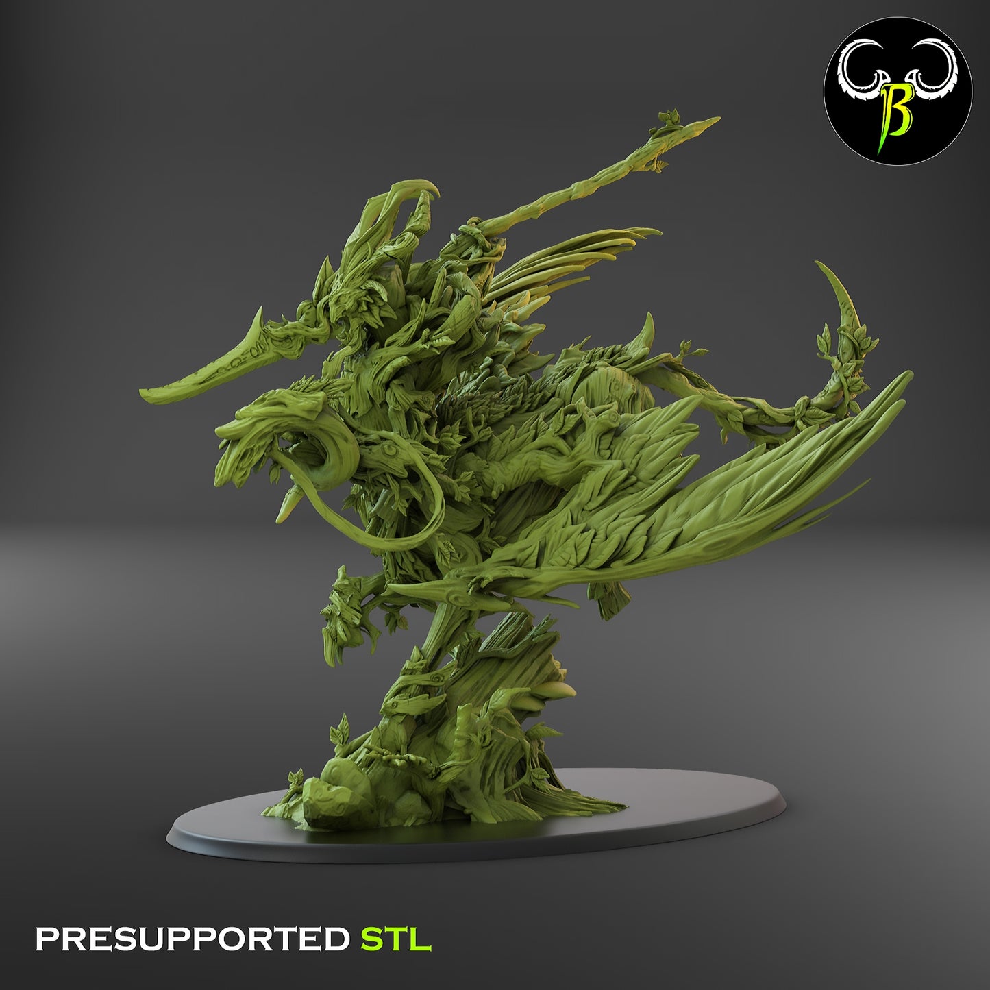 GG - ArcfFae - MULTI - GARDIENS DU BOIS - Fantasy – ClayBeastCreation - 25-05 Nouveau