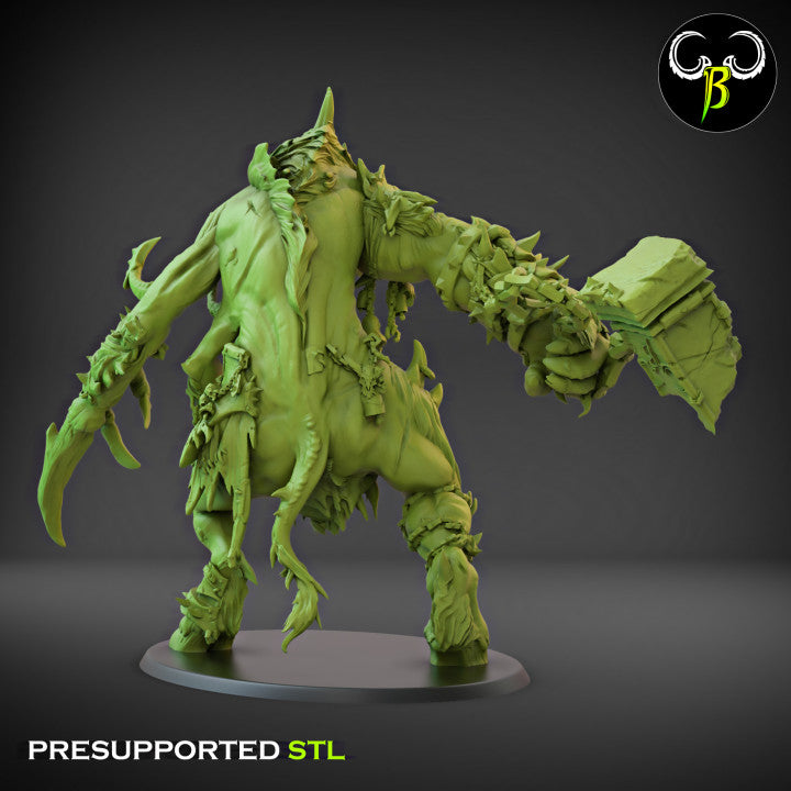 DL - Spawn of Depravation Male Squad - BR - DARK LEGIONS - Fantasy – ClayBeastCreation - 25-05 Nouveau