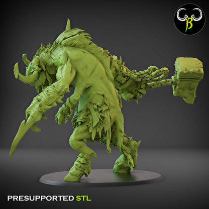 DL - Spawn of Depravation Male Squad - BR - DARK LEGIONS - Fantasy – ClayBeastCreation - 25-05 Nouveau