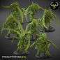 DL - Escouade féminine Spawn of Depravation - BR - DARK LEGIONS - Fantasy – ClayBeastCreation - 25-05 Nouveau