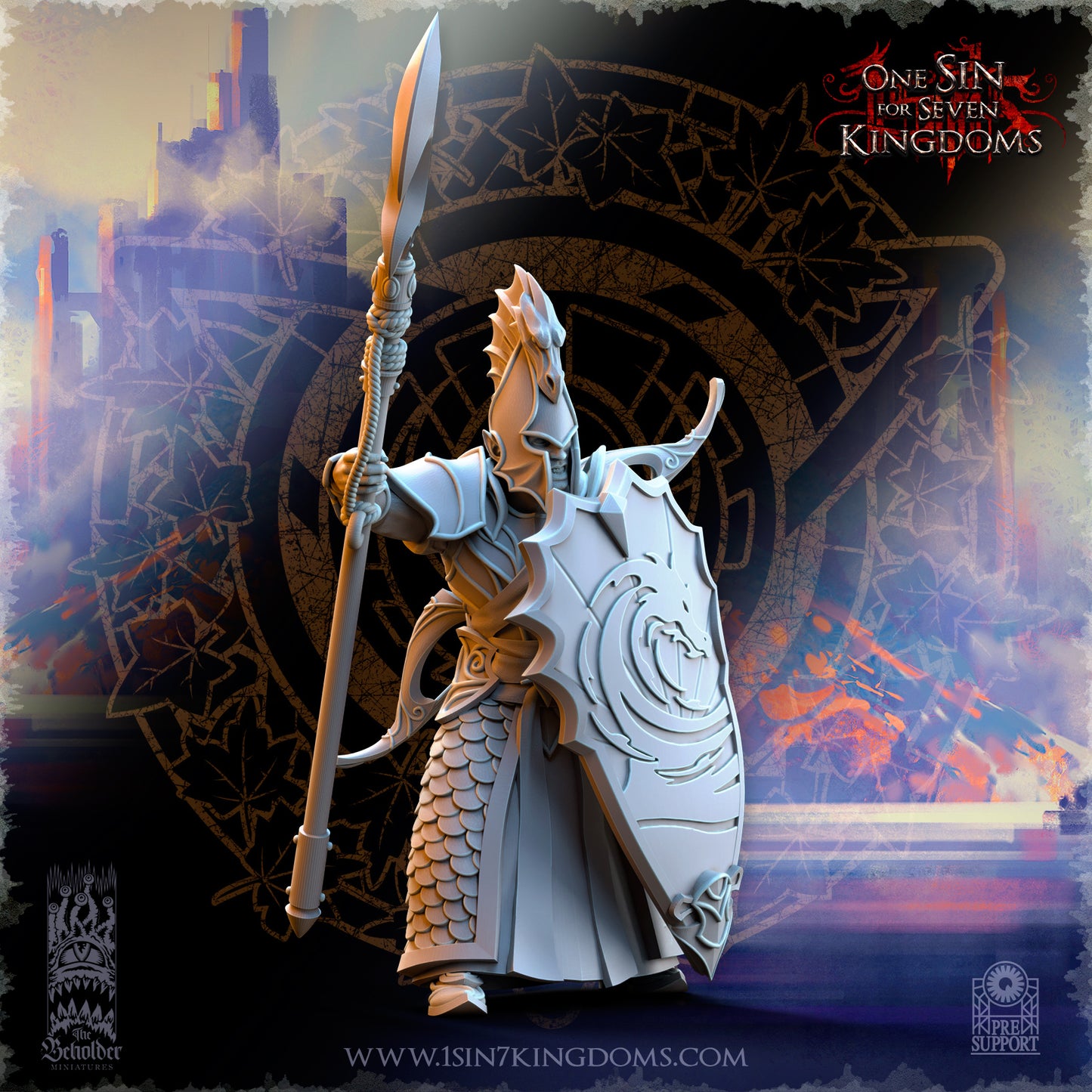 DK - Ingénieurs de guerre - BR – ROYAUME DES NAINS - Fantasy – The Beholder Miniatures 25-05 Nouveau