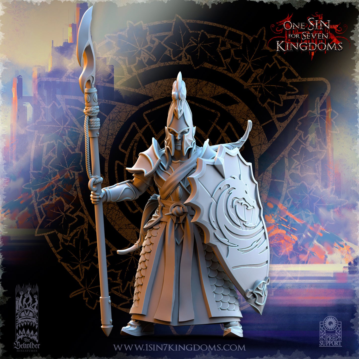 DK - Ingénieurs de guerre - BR – ROYAUME DES NAINS - Fantasy – The Beholder Miniatures 25-05 Nouveau