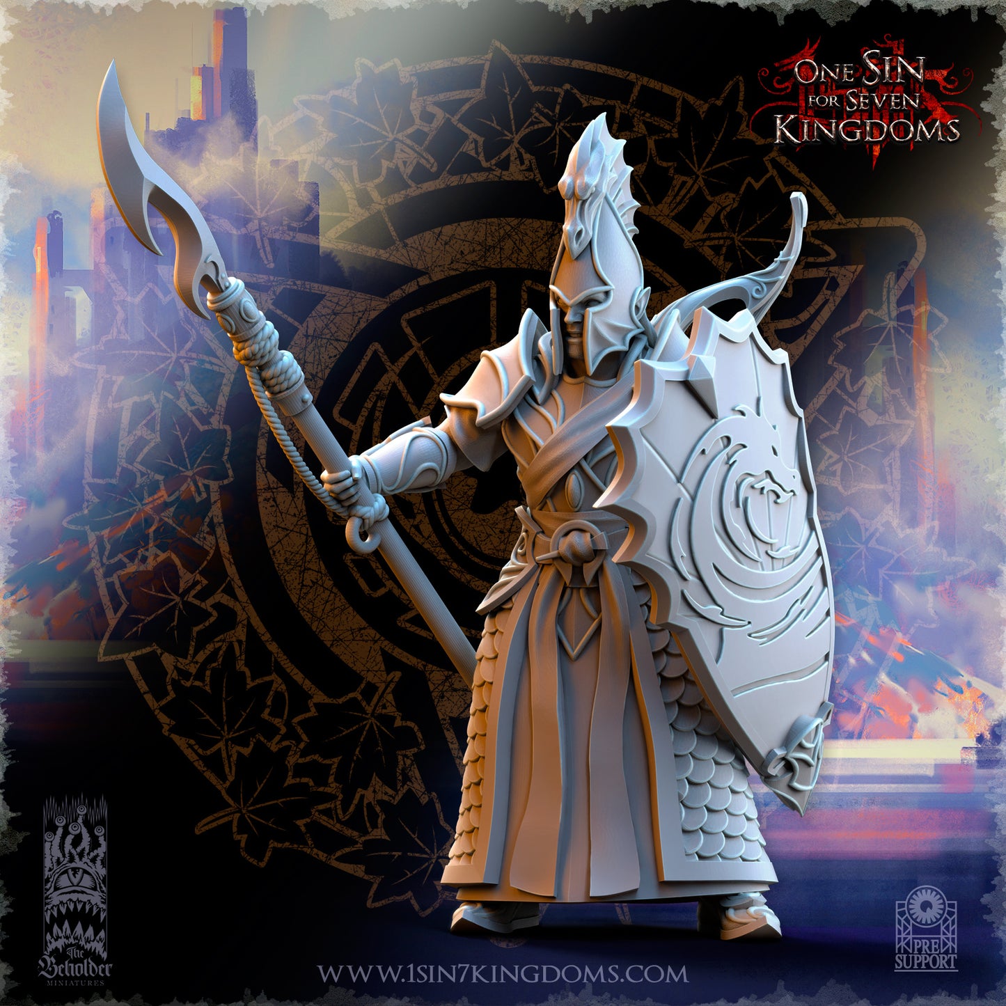 DK - Ingénieurs de guerre - BR – ROYAUME DES NAINS - Fantasy – The Beholder Miniatures 25-05 Nouveau