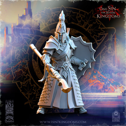 DK - Ingénieurs de guerre - BR – ROYAUME DES NAINS - Fantasy – The Beholder Miniatures 25-05 Nouveau