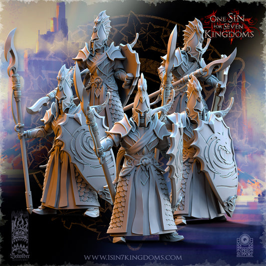 DK - Ingénieurs de guerre - BR – ROYAUME DES NAINS - Fantasy – The Beholder Miniatures 25-05 Nouveau