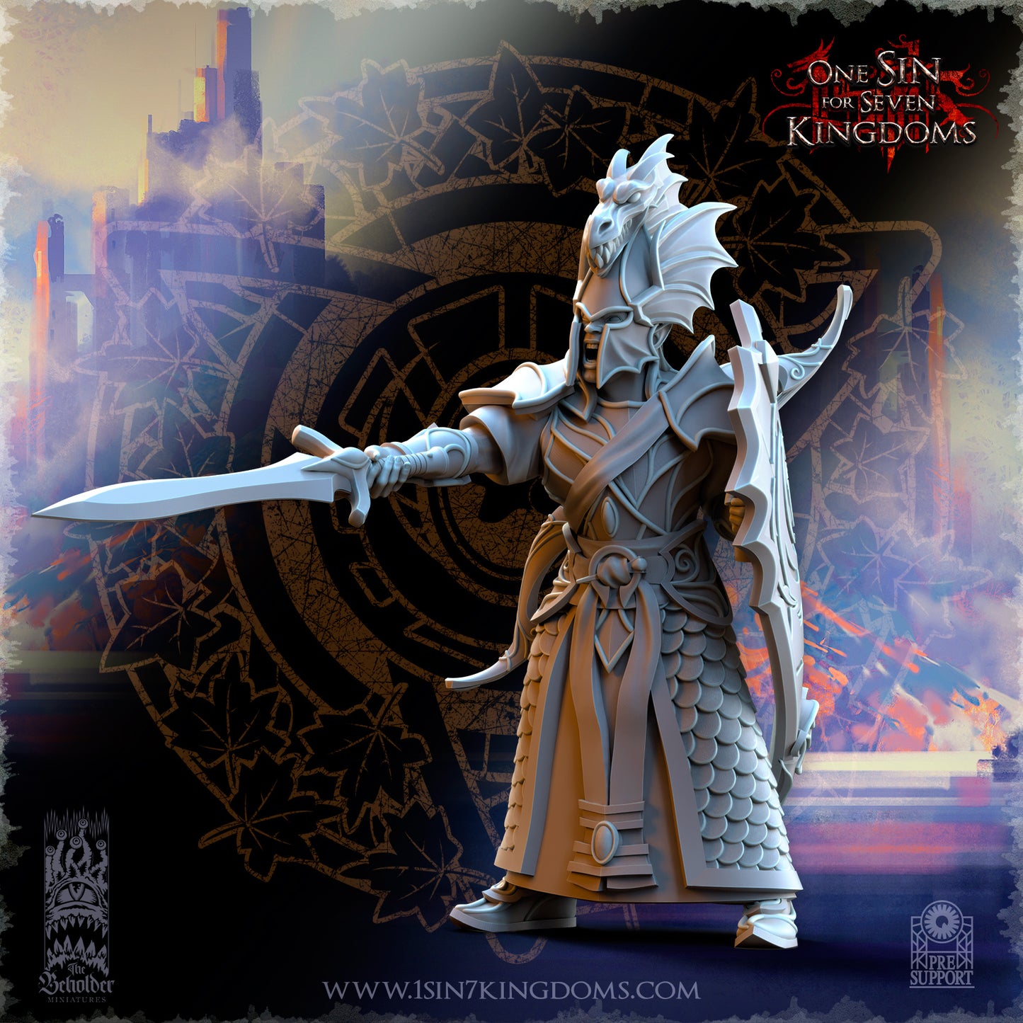 DK - Ingénieurs de guerre - BR – ROYAUME DES NAINS - Fantasy – The Beholder Miniatures 25-05 Nouveau