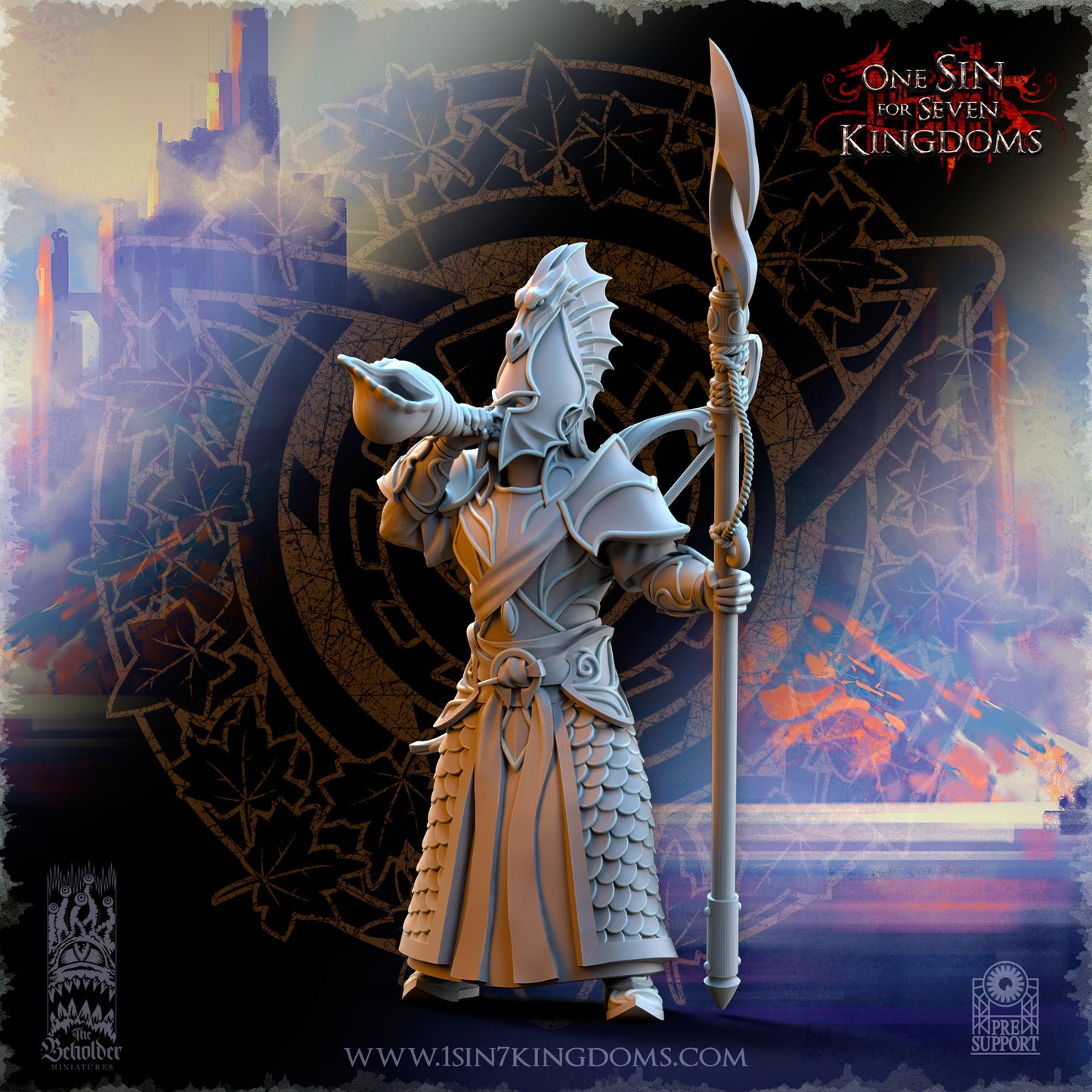 DK - Ingénieurs de guerre - BR – ROYAUME DES NAINS - Fantasy – The Beholder Miniatures 25-05 Nouveau