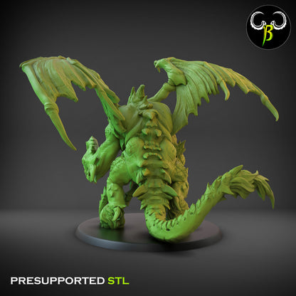 DL - Spawn of Depravation Male Squad - BR - DARK LEGIONS - Fantasy – ClayBeastCreation - 25-05 Nouveau