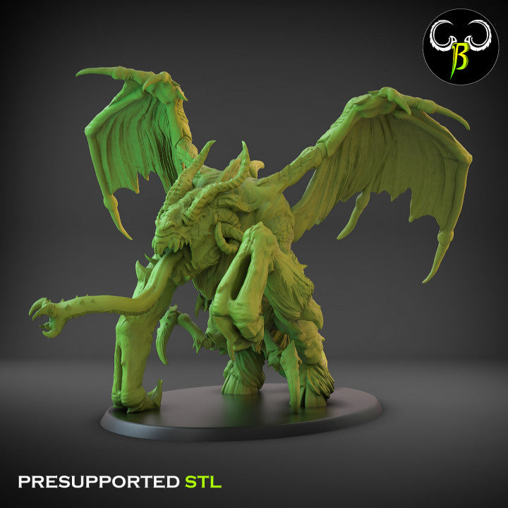DL - Spawn of Depravation Male Squad - BR - DARK LEGIONS - Fantasy – ClayBeastCreation - 25-05 Nouveau