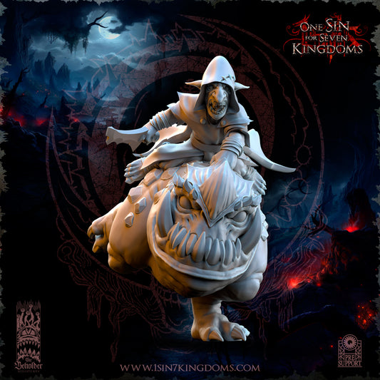 EE - Ohru Tree Shepherd - MULTI – ELFES À FEUILLES PERSISTANTES - Fantasy – The Beholder Miniatures 25-04