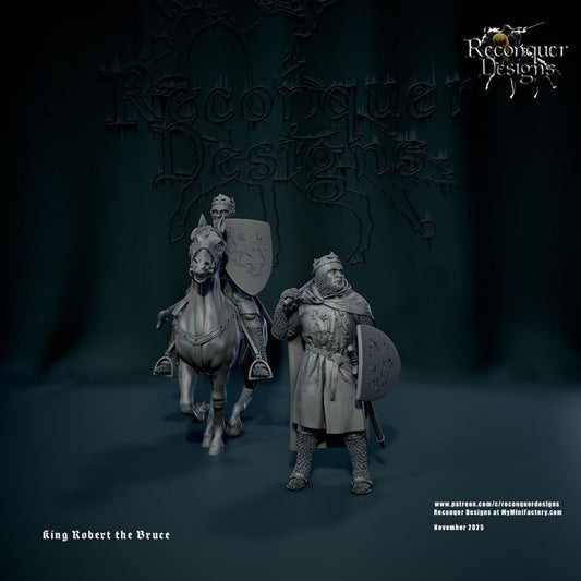 RD - King Robert the Bruce - MULTI - Historical - Reconquer Designs 25-11 Novità