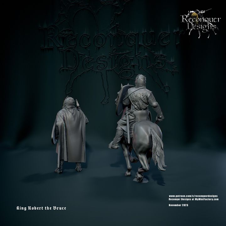 RD - King Robert the Bruce - MULTI - Historical - Reconquer Designs 25-11 Novità