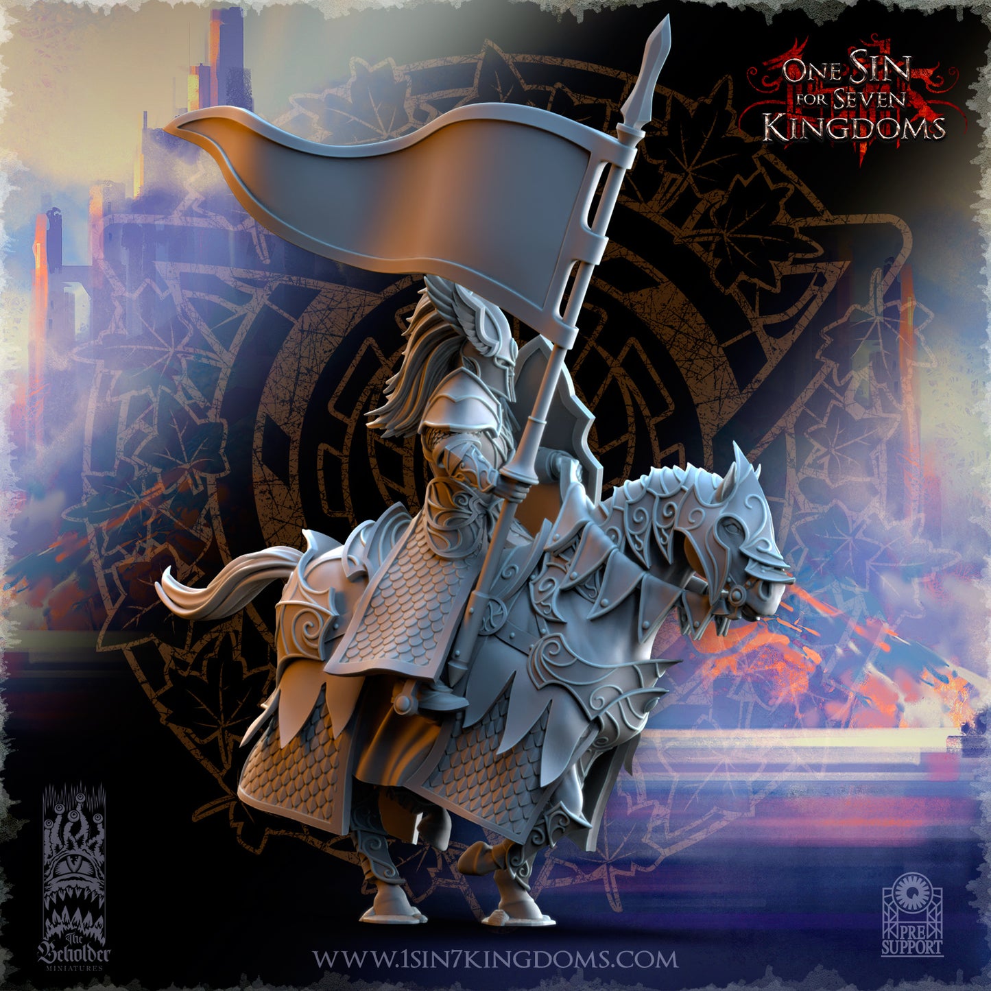 DK - Ingénieurs de guerre - BR – ROYAUME DES NAINS - Fantasy – The Beholder Miniatures 25-05 Nouveau