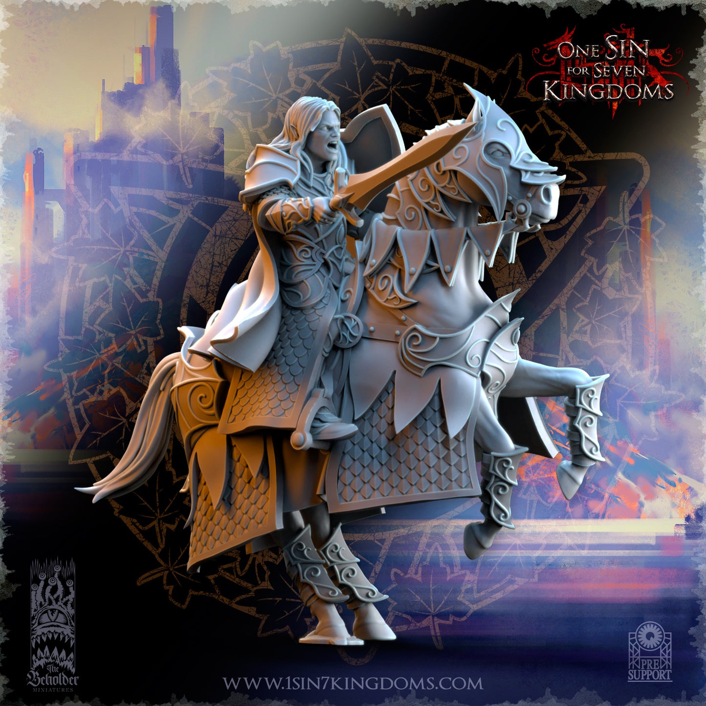 DK - Ingénieurs de guerre - BR – ROYAUME DES NAINS - Fantasy – The Beholder Miniatures 25-05 Nouveau