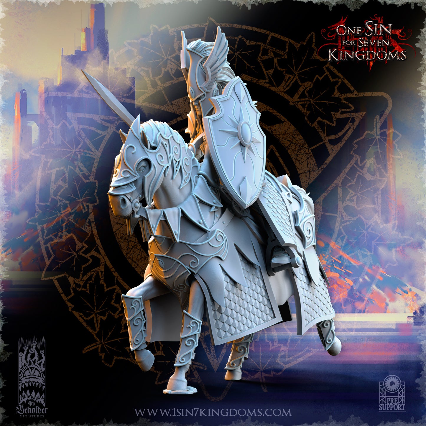 DK - Ingénieurs de guerre - BR – ROYAUME DES NAINS - Fantasy – The Beholder Miniatures 25-05 Nouveau