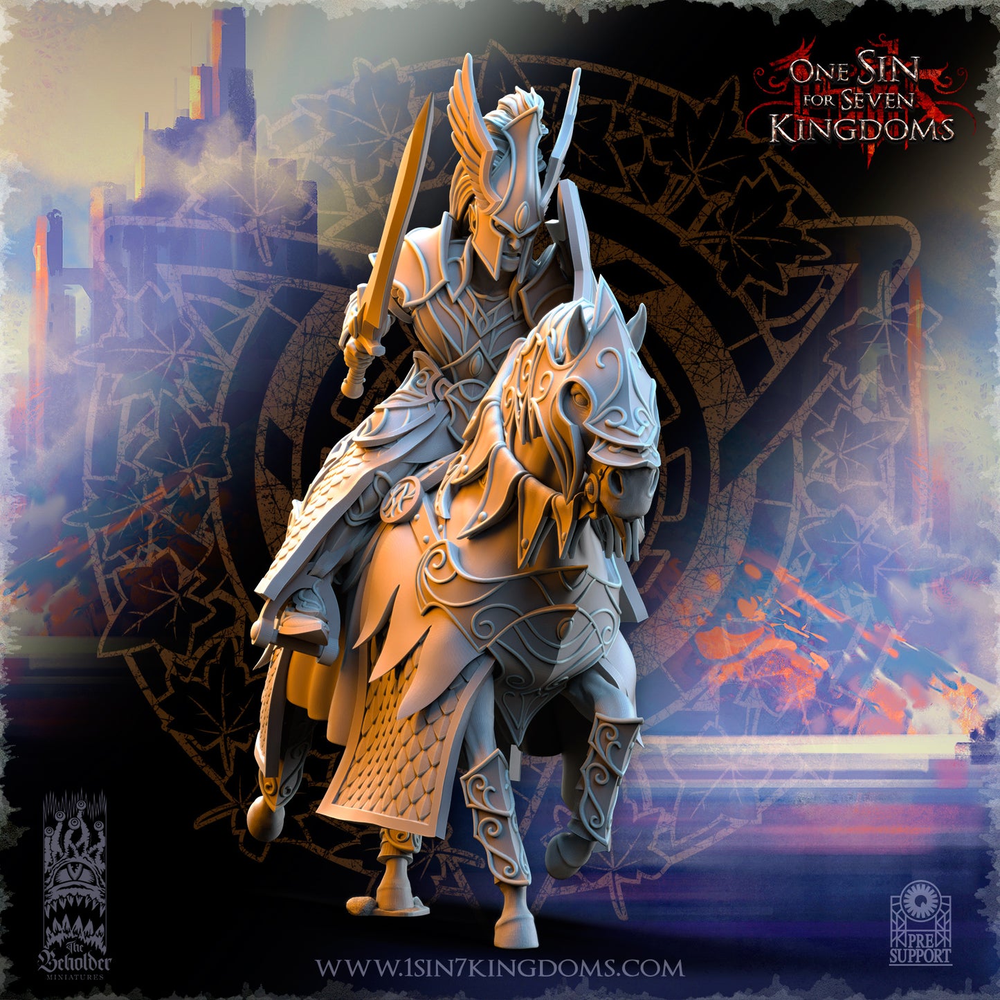 DK - Ingénieurs de guerre - BR – ROYAUME DES NAINS - Fantasy – The Beholder Miniatures 25-05 Nouveau