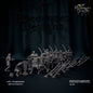 DK - Ingénieurs de guerre - BR – ROYAUME DES NAINS - Fantasy – The Beholder Miniatures 25-05 Nouveau