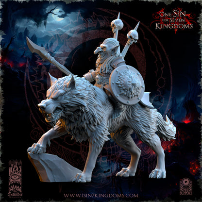 EE - Ohru Tree Shepherd - MULTI – ELFES À FEUILLES PERSISTANTES - Fantasy – The Beholder Miniatures 25-04