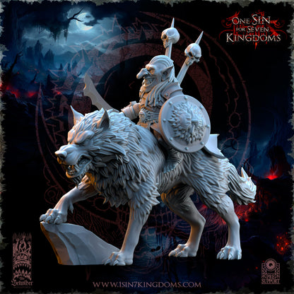 EE - Ohru Tree Shepherd - MULTI – ELFES À FEUILLES PERSISTANTES - Fantasy – The Beholder Miniatures 25-04