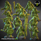DL - Escouade féminine Spawn of Depravation - BR - DARK LEGIONS - Fantasy – ClayBeastCreation - 25-05 Nouveau