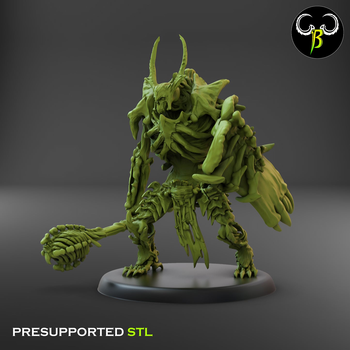DL - Spawn of Depravation Male Squad - BR - DARK LEGIONS - Fantasy – ClayBeastCreation - 25-05 Nouveau