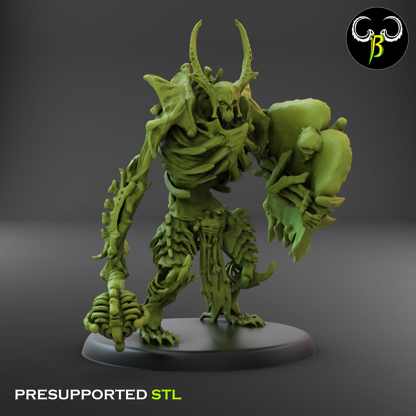DL - Spawn of Depravation Male Squad - BR - DARK LEGIONS - Fantasy – ClayBeastCreation - 25-05 Nouveau