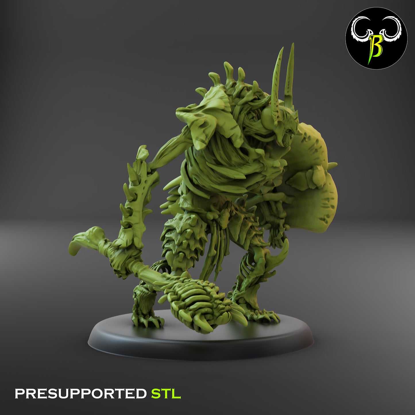 DL - Spawn of Depravation Male Squad - BR - DARK LEGIONS - Fantasy – ClayBeastCreation - 25-05 Nouveau