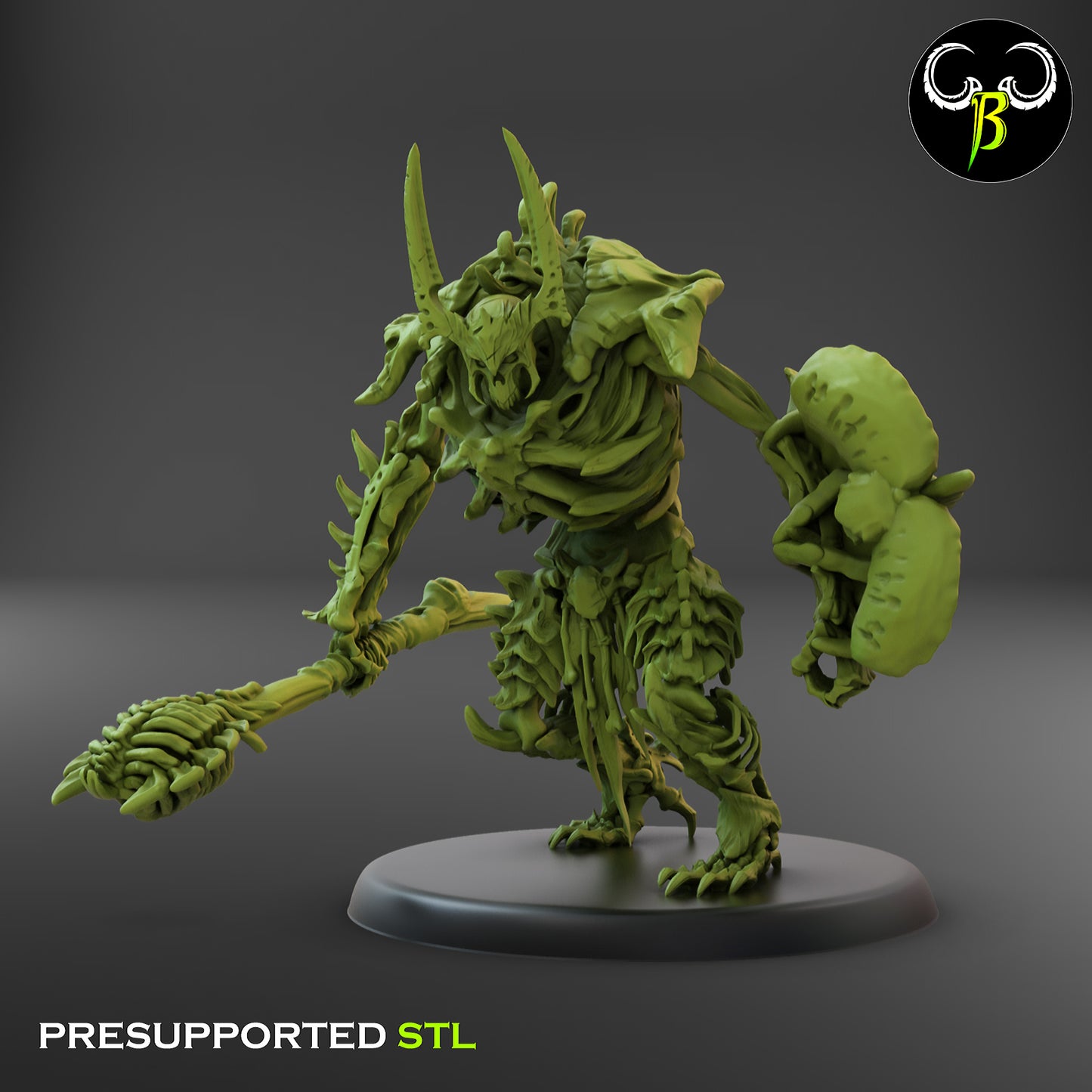 DL - Spawn of Depravation Male Squad - BR - DARK LEGIONS - Fantasy – ClayBeastCreation - 25-05 Nouveau