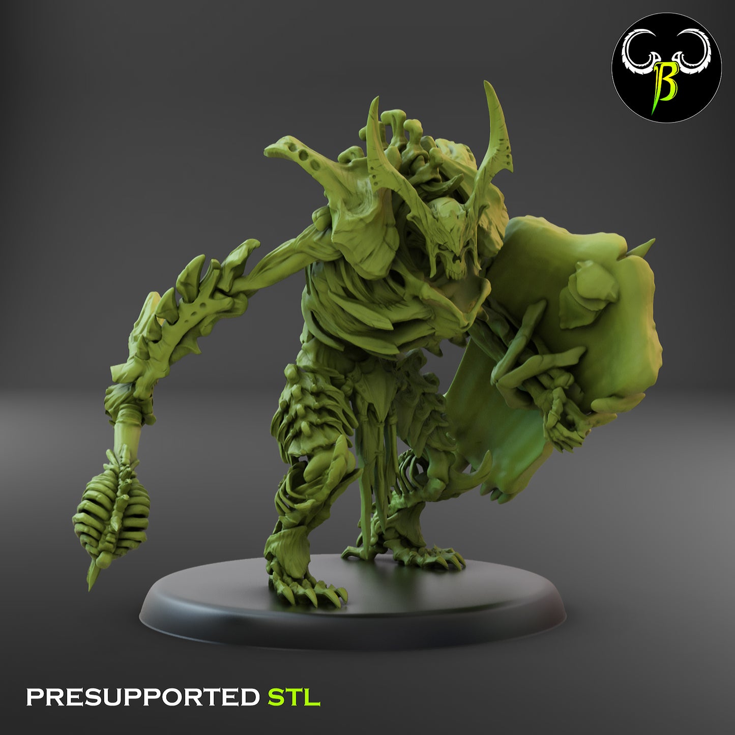 DL - Spawn of Depravation Male Squad - BR - DARK LEGIONS - Fantasy – ClayBeastCreation - 25-05 Nouveau