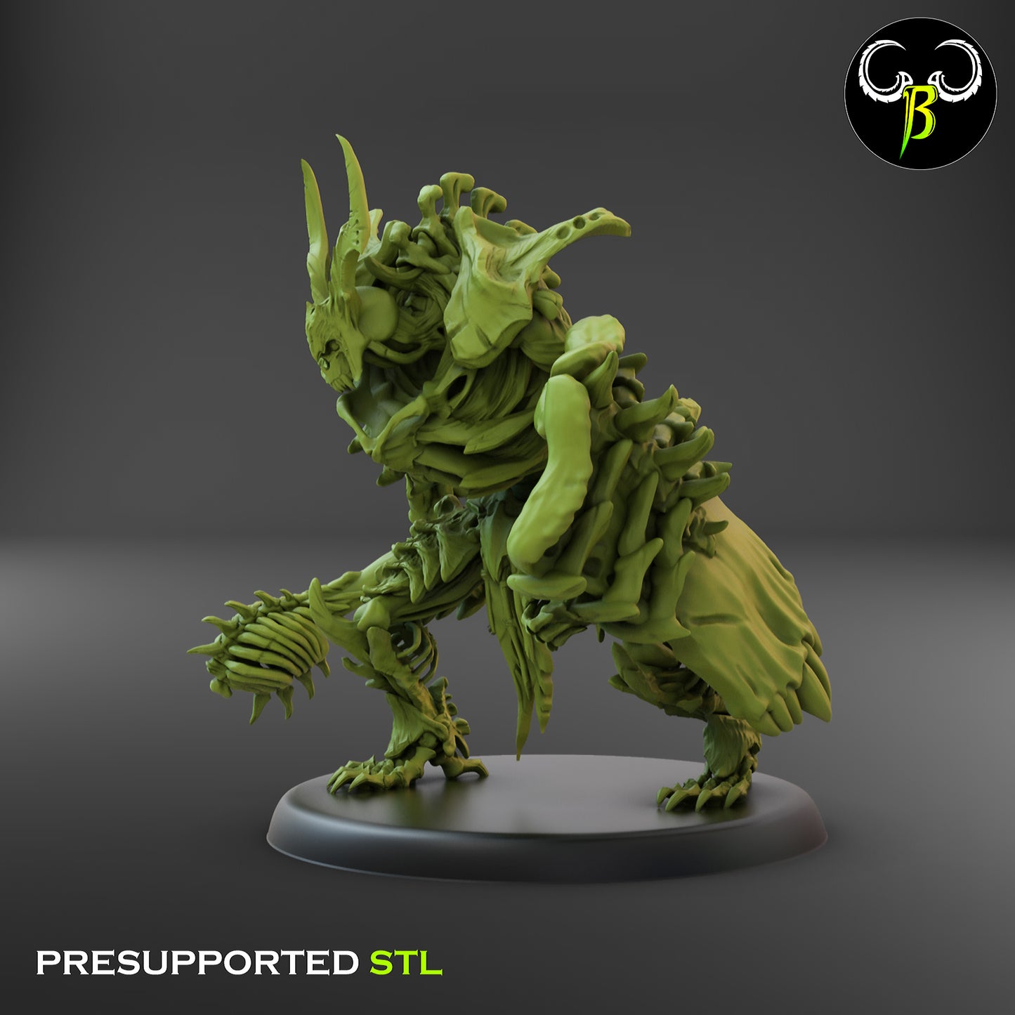 DL - Spawn of Depravation Male Squad - BR - DARK LEGIONS - Fantasy – ClayBeastCreation - 25-05 Nouveau