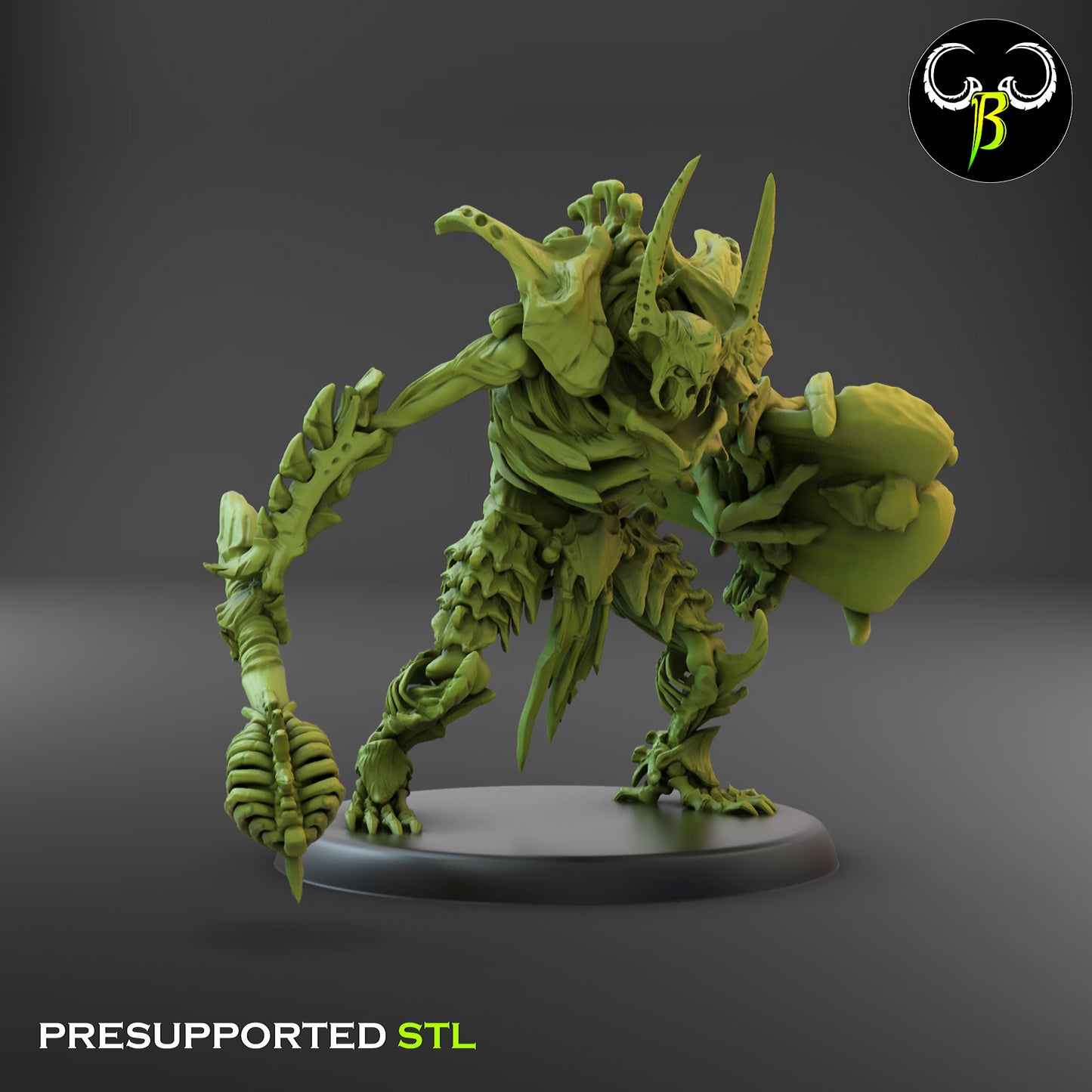 DL - Spawn of Depravation Male Squad - BR - DARK LEGIONS - Fantasy – ClayBeastCreation - 25-05 Nouveau