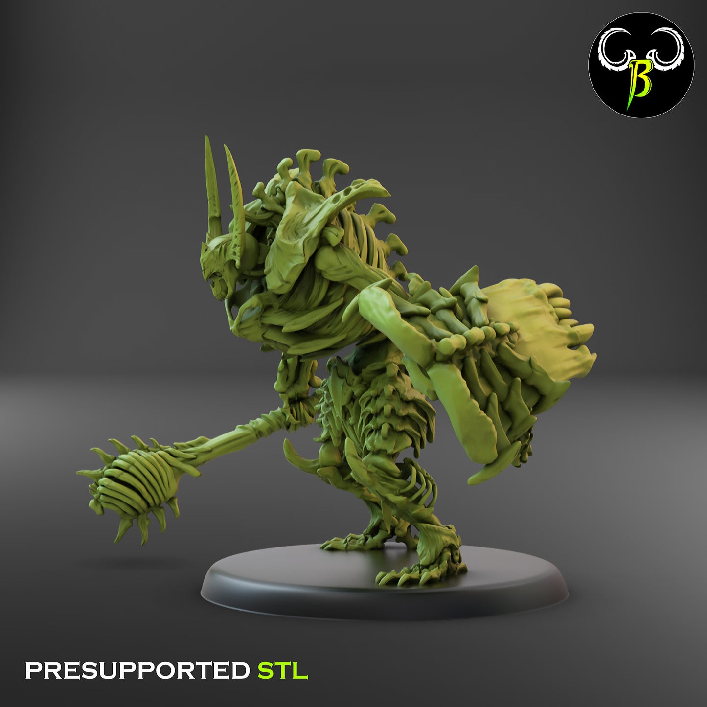 DL - Spawn of Depravation Male Squad - BR - DARK LEGIONS - Fantasy – ClayBeastCreation - 25-05 Nouveau
