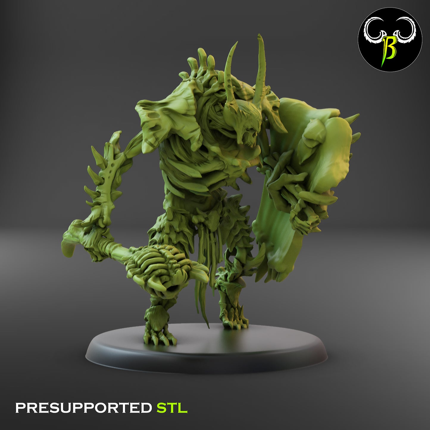 DL - Spawn of Depravation Male Squad - BR - DARK LEGIONS - Fantasy – ClayBeastCreation - 25-05 Nouveau